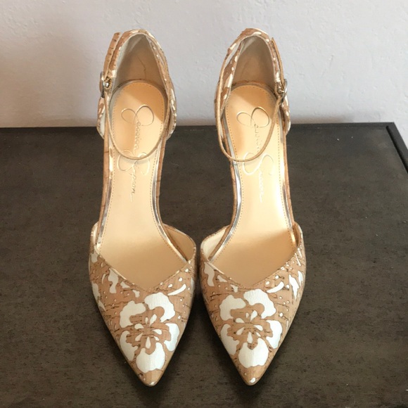Never been worn Jessica Simpson heels - Picture 1 of 6